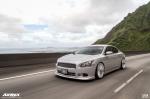 Nissan Maxima X Work on Vossen Wheels (VWS-2) 2016 года